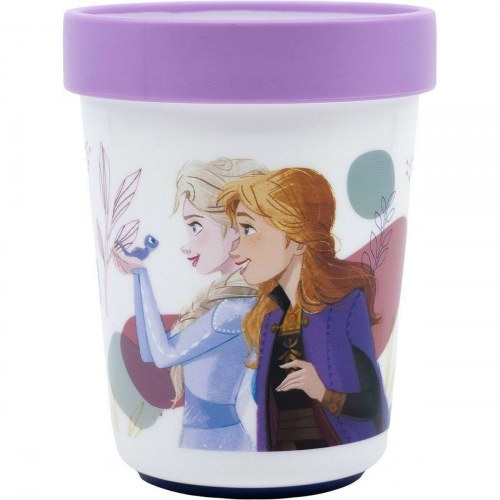 Frozen drikkeglas 260 ml - BPA-fri, blå