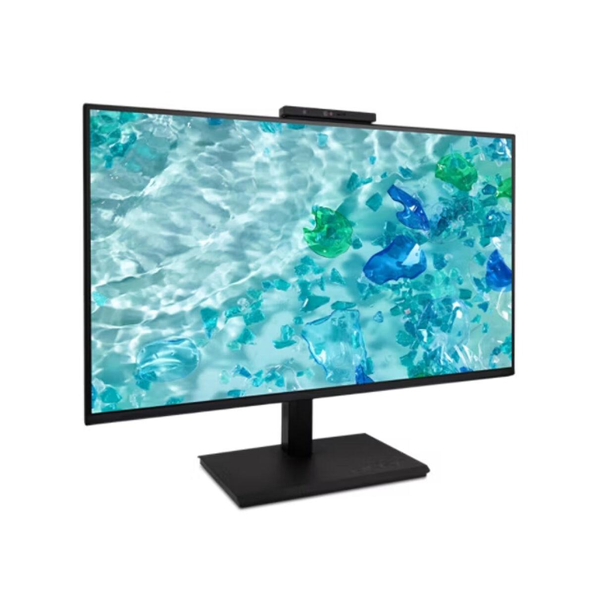 Acer UM.QB7EE.601 24" Full HD skærm - 16:9, HDMI/DP, indbyggede højttalere