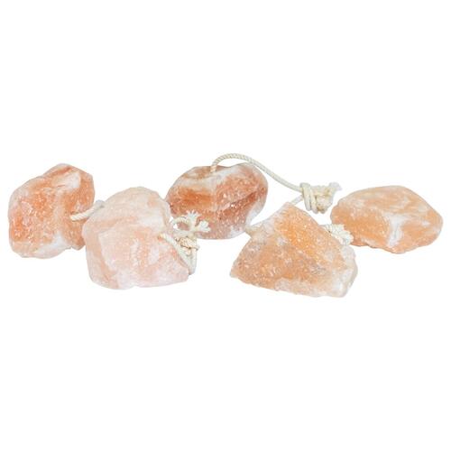 Dyr & Kæledyr Pink Himalaya Salt Varieret størrelse, cirka 10 cm