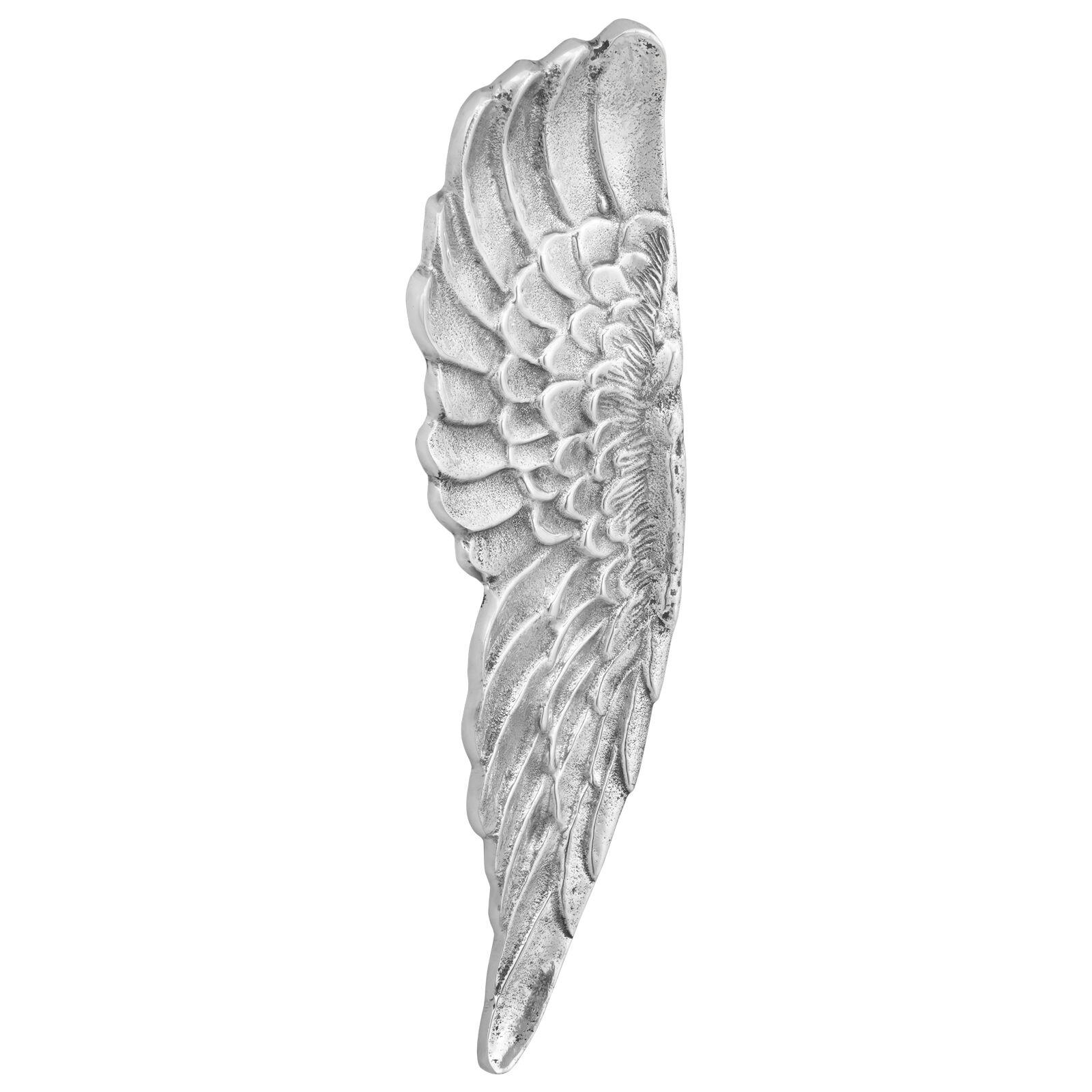 Vinger Sølv 91x31x5 Cm Aluminium