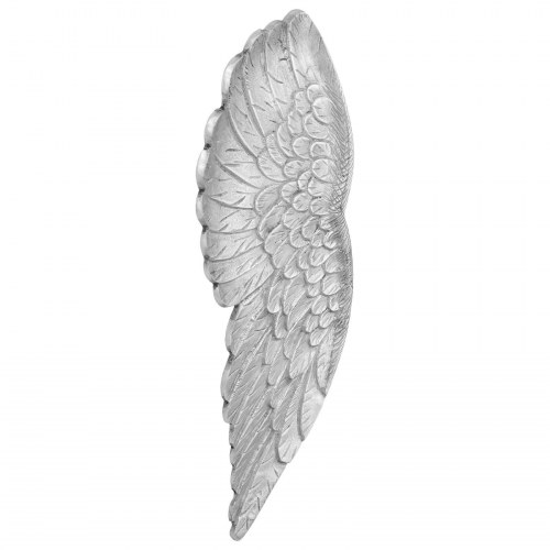 Lille Vinger Skulptur i Sølv 17x5x59 cm i Aluminium