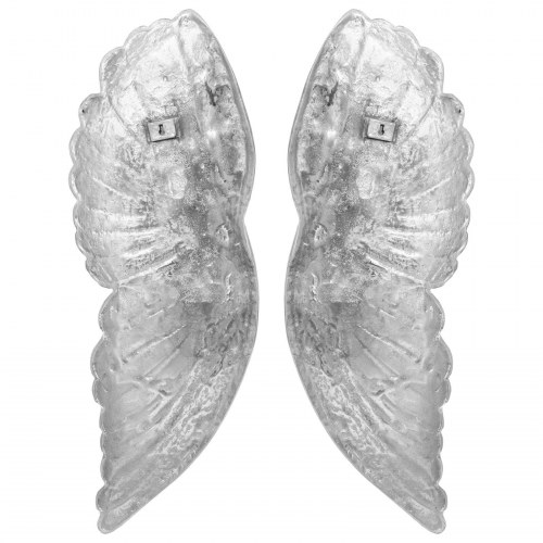 Lille Vinger Skulptur i Sølv 17x5x59 cm i Aluminium