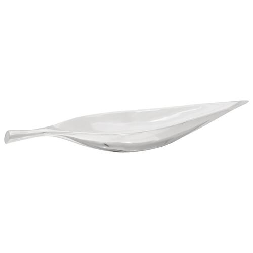 Frugtkurv Sølv 60x15x8 cm Aluminium