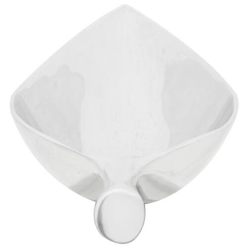 Frugtkurv Sølv 60x15x8 cm Aluminium