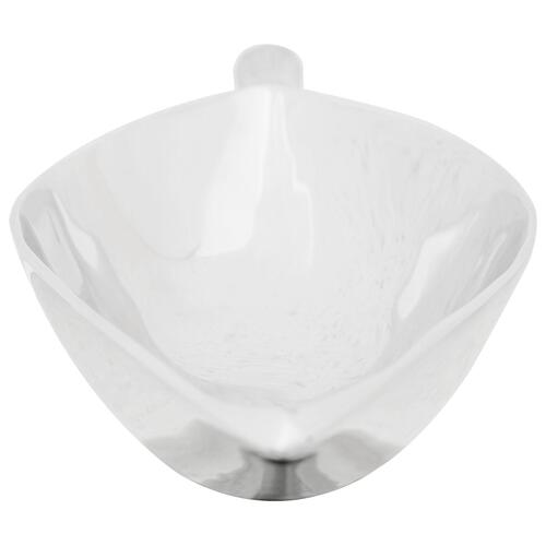 Frugtkurv Sølv 60x15x8 cm Aluminium