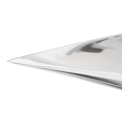 Frugtkurv Sølv 60x15x8 cm Aluminium