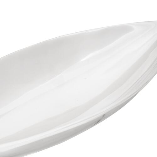 Frugtkurv Sølv 60x15x8 cm Aluminium