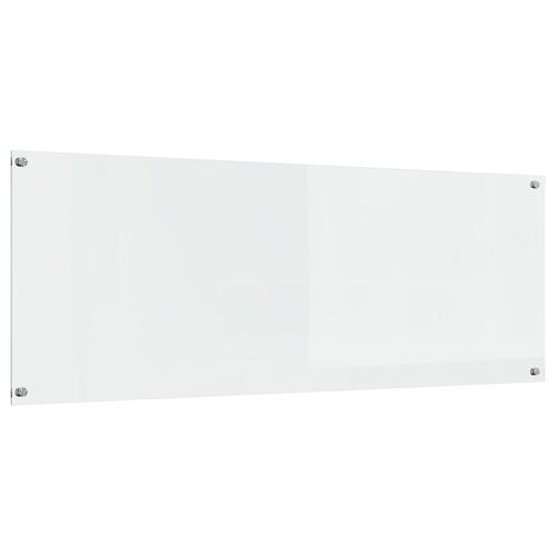 Køkken Backsplash Klar 110x40x0.6 cm Hærdet Glas