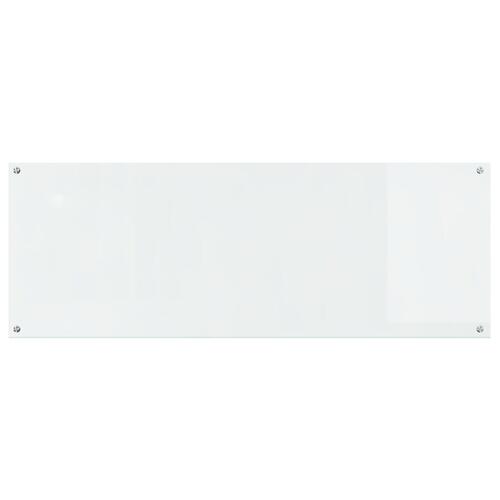 Køkken Backsplash Klar 110x40x0.6 cm Hærdet Glas