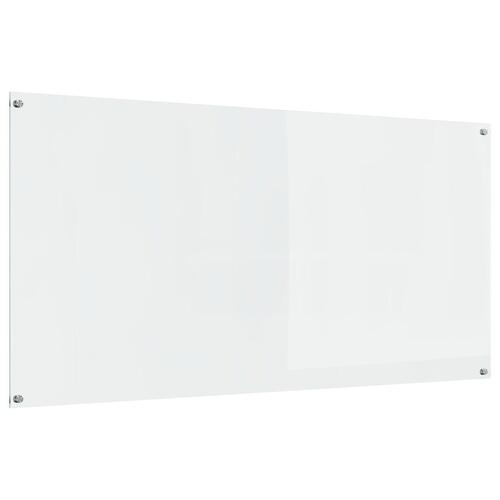 Køkken bagvæg Transparent 120x60x0,6 cm Hærdet Glas