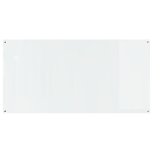 Køkken bagvæg Transparent 120x60x0,6 cm Hærdet Glas