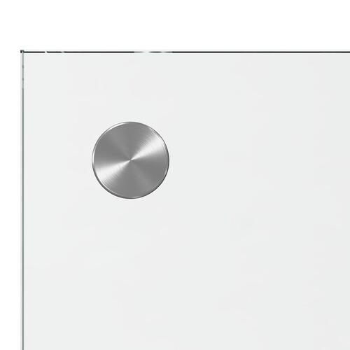 Køkken bagvæg Transparent 120x60x0,6 cm Hærdet Glas