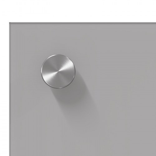 Køkken Backsplash Lys Grå 120x40x0,6 cm Tempereret Glas