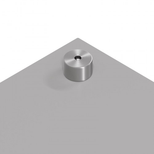 Køkken Backsplash Lys Grå 120x40x0,6 cm Tempereret Glas