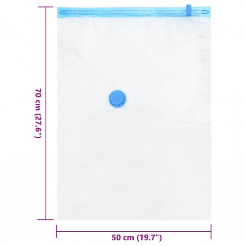 Vacuumopbevaringsposer 20 stk 70x50 cm