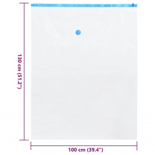 Vakuumopbevaringsposer 20 stk 130x100 cm