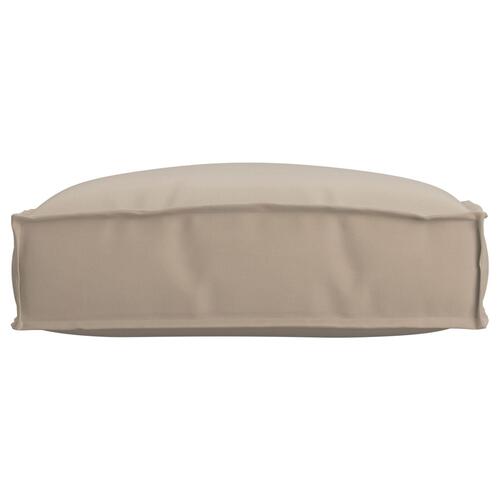 Udendørs pude Gråbrun Polyester Standard Holdbar Stol pude