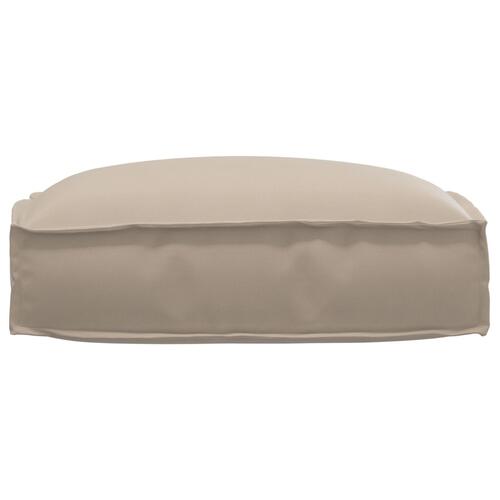 Udendørs pude Gråbrun Polyester Standard Holdbar Stol pude
