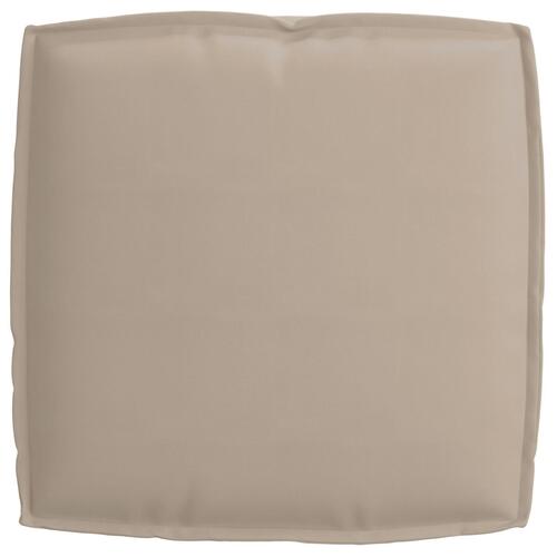 Udendørs pude Gråbrun Polyester Standard Holdbar Stol pude