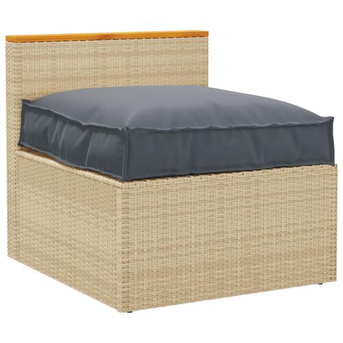 Pallepude til sæde Antracit 70x70x12 cm Oxford Stof