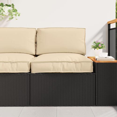 Palleregn i Beige 70x70x12 cm Oxford Stof