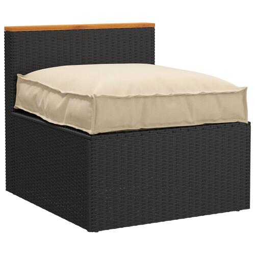 Palleregn i Beige 70x70x12 cm Oxford Stof