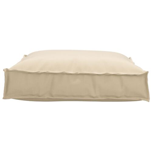 Palleregn i Beige 70x70x12 cm Oxford Stof