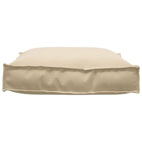 Palleregn i Beige 70x70x12 cm Oxford Stof