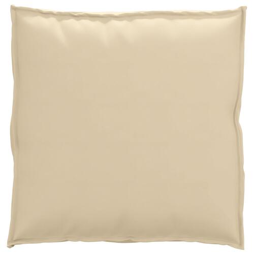 Palleregn i Beige 70x70x12 cm Oxford Stof
