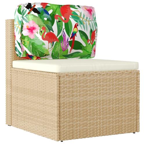 Puder Grøn, Rød, Pink, Flerfarvet Polyester 70 x 12 x 40 cm Pude