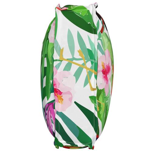 Puder Grøn, Rød, Pink, Flerfarvet Polyester 70 x 12 x 40 cm Pude