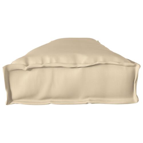 Udendørs pude Beige Polyester 200 cm x 40 cm Udendørs pude