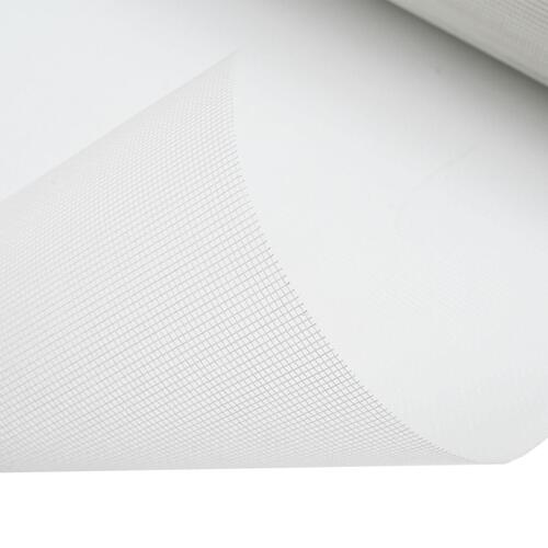 Insekt Net Skærm Hvid 60x500 cm Fiberglass