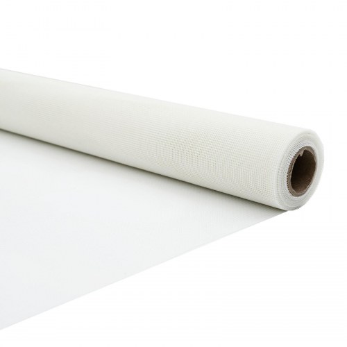 Insekt Mesh Skærm Hvid 112x1000 cm Glasfiber