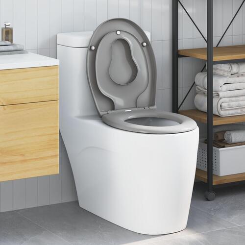 Familie Toiletbræt med Barnestol Hurtig Udgivelse Duroplast