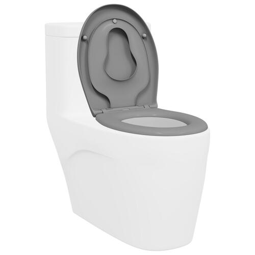 Familie Toiletbræt med Barnestol Hurtig Udgivelse Duroplast