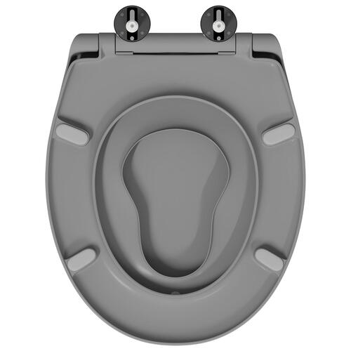 Familie Toiletbræt med Barnestol Hurtig Udgivelse Duroplast