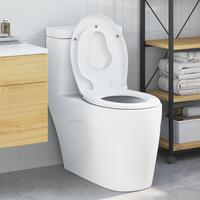 Familie Toiletbræt med Børnesæde Hurtig Udgivelse Duroplast