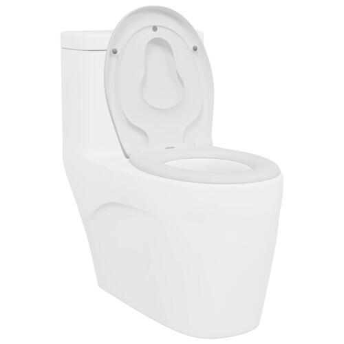 Familie Toiletbræt med Børnesæde Hurtig Udgivelse Duroplast