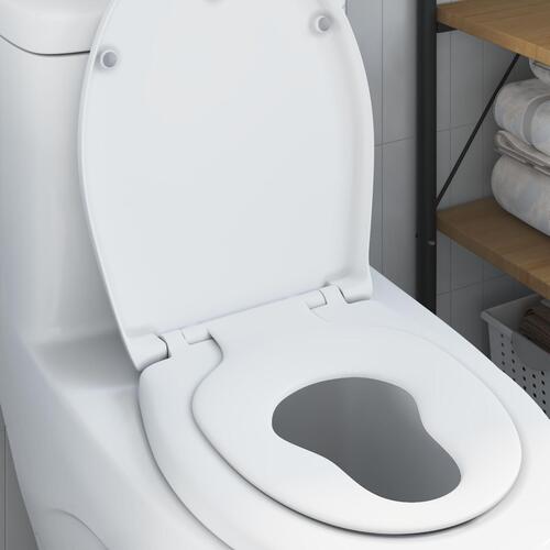 Familie Toiletbræt med Børnesæde Hurtig Udgivelse Duroplast
