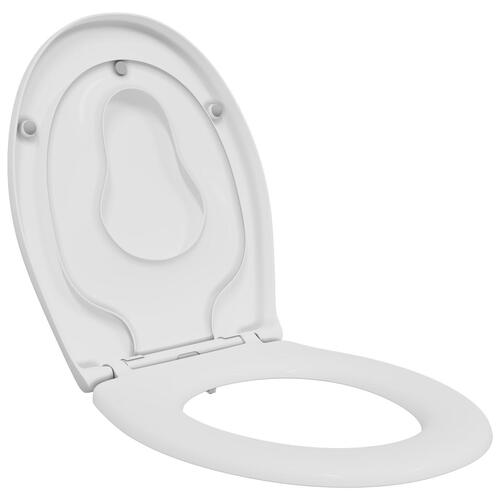 Familie Toiletbræt med Børnesæde Hurtig Udgivelse Duroplast