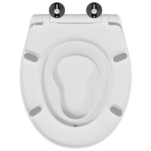 Familie Toiletbræt med Børnesæde Hurtig Udgivelse Duroplast