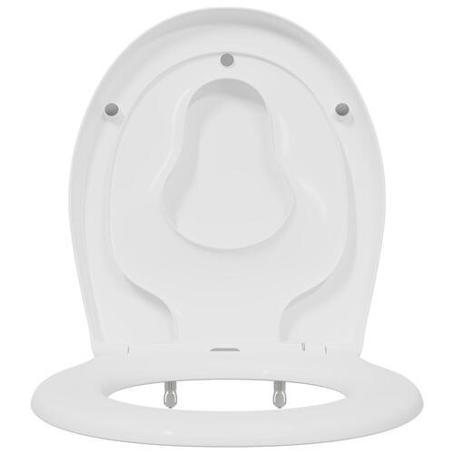 Familie Toiletbræt med Børnesæde Hurtig Udgivelse Duroplast