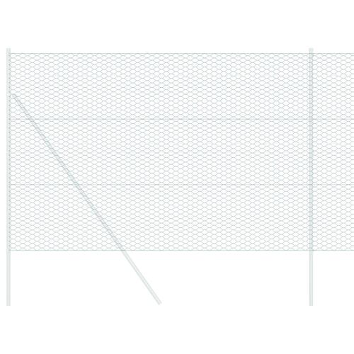 Hexagonhegn Grøn Metal 5000 x 0.09 x 150 cm Slidstærk