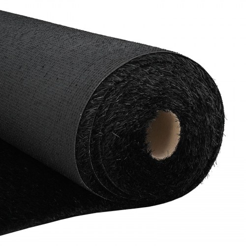 Künstgræs Sort 1x15 m 40 mm