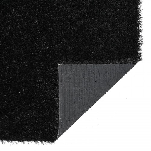 Künstgræs Sort 1x15 m 40 mm