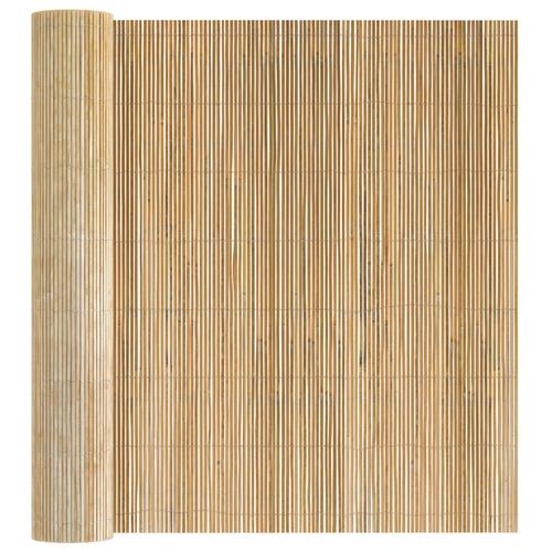 Bambozaun 400x180 cm
