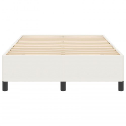 lamelbund Cremefarvet 120x190 cm Fløjlsstof