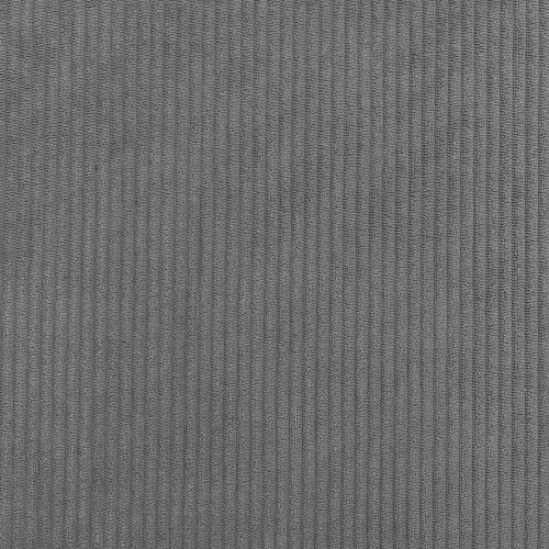 Sengestel Lysegrå 120x200 cm Corduroy Stof