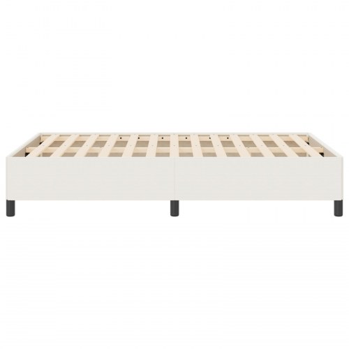 Sengestel Creme 140x190 cm Corduroy Stof